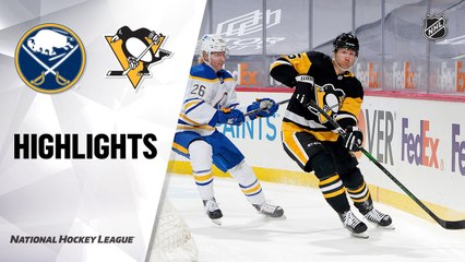 Sabres @ Penguins 3/24/21 | NHL Highlights