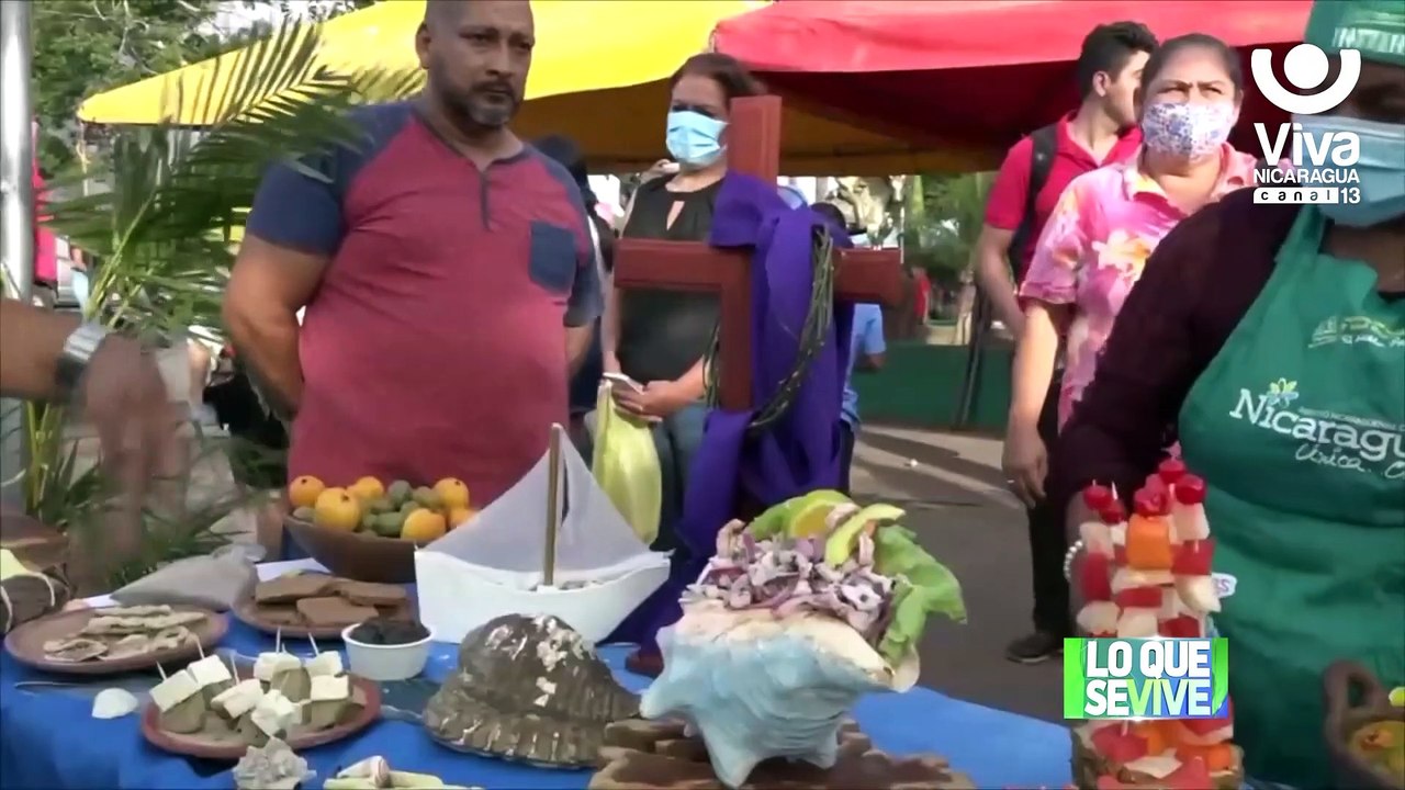 Pueblo de Carazo promueve gastronomía en Concurso Nacional de Cuaresma