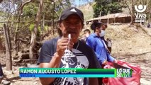 Familias promueven protección y conservación de las Cuencas hídricas en Ocotal