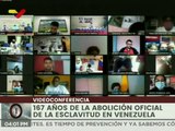 En Videoconferencia debaten tareas para ser elevadas al Consejo Presidencial de las Comunidades de Afrodescendientes