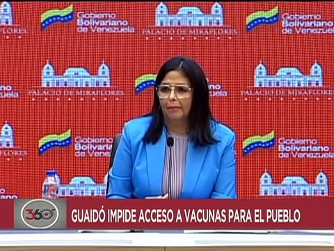 Programa 360° 24MAR2021 I Robo de activos contra Venezuela impiden acceso a vacunas contra la COVID-19