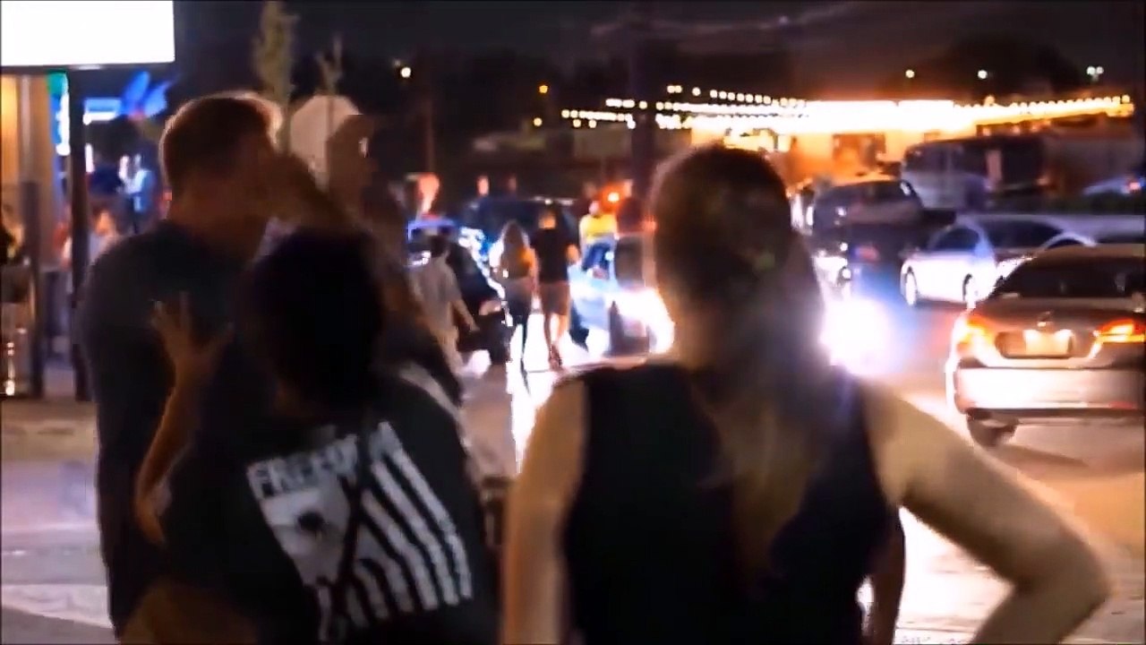 223.Kissing Prank Extreme - Night Girls Edition