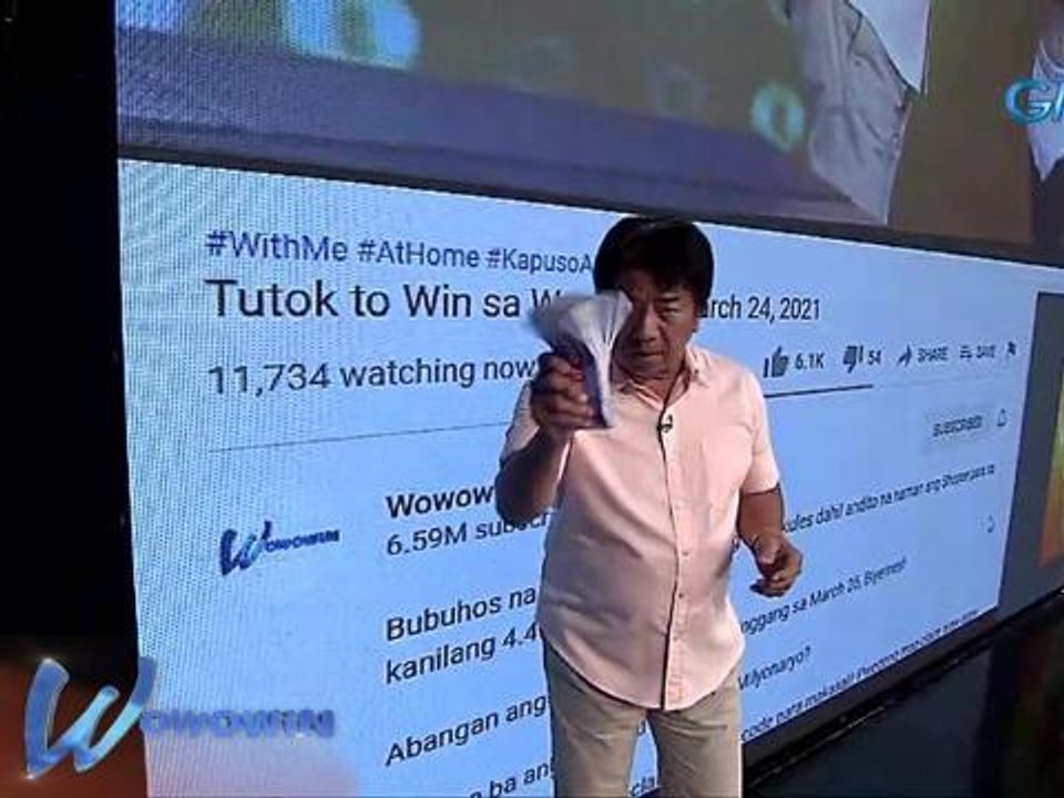 Wowowin: Mas maraming 'Tutok to Win' viewers, mas malaki ang premyo!