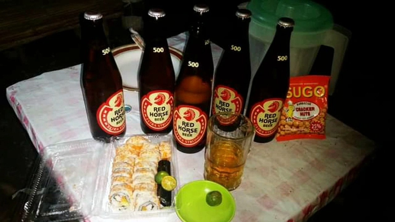 Sa isang boteng alak