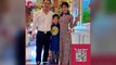 Để con sống cùng chồng hậu ly hôn: Nhật Kim Anh thăm con vất vả