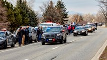 Boulder Pays Respects to Slain Officer