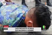 Callao: sujetos que dispararon contra hombre registran antecedentes