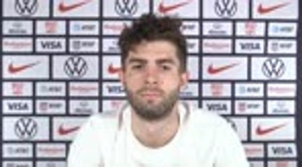 Etats-Unis - Pulisic : "Content d'être de retour en sélection"