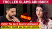Abhishek Bachchan INSULTS A Troller For Dragging Aishwarya Rai In A Comment