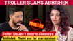 Abhishek Bachchan INSULTS A Troller For Dragging Aishwarya Rai In A Comment