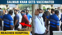 Salman Khan Takes FIRST Dose Of Covid 19 Vaccine At Lilavati Hospital