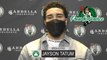 Jayson Tatum Postgame Interview | Celtics vs Bucks