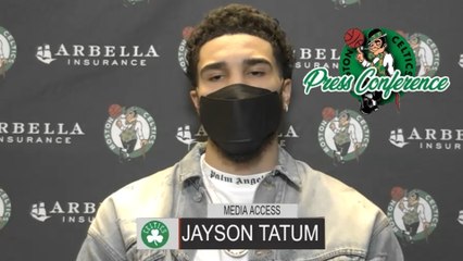 Jayson Tatum Postgame Interview | Celtics vs Bucks