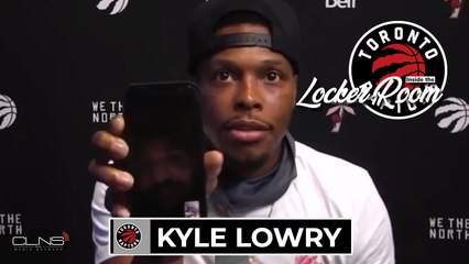 DRAKE Calls Kyle Lowry in Final Raptors Interview