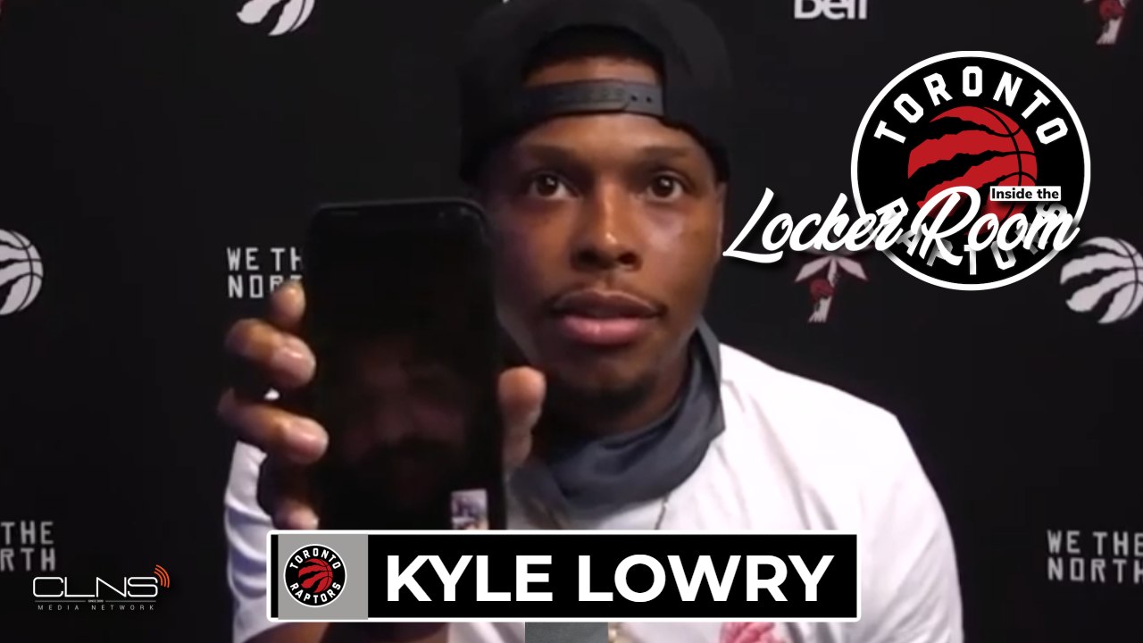 DRAKE Calls Kyle Lowry in Final Raptors Interview