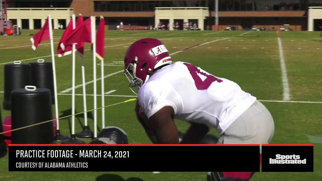 Practice Report Alabama Football in Shells For First Time This Spring