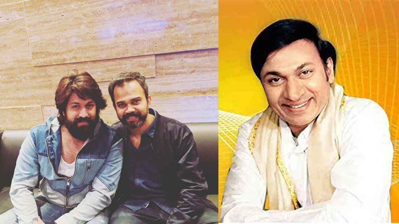 Yash Followes Dr Rajkumar In Dubbing Method.