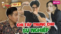 Quán Lạ Thành Quen - Tập 02: Chàng CEO Huy Trần cơ bắp cuồn cuộn, thể hiện bản lĩnh nấu ăn cực đỉnh