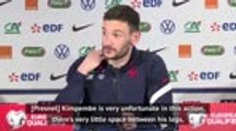 Lloris 'frustrated' as France held at home by Ukraine