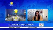 Eduardo Sanz Lovatón Dir. Aduanas comenta sobre la iniciativa de rayos X en Puerto Haina