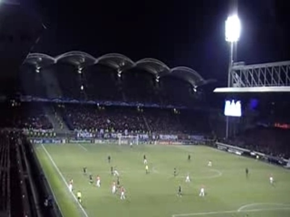 l ambiance de gerland le plus beau stade de france