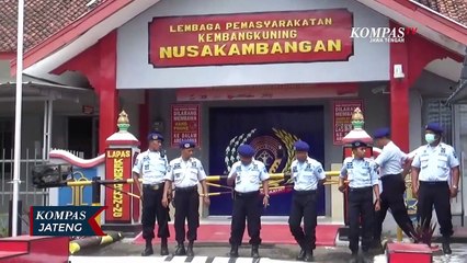 Napi Dan Petugas Di Nusakambangan Positif Covid-19