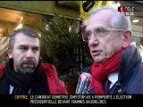 Reportage Itélé pour les municipales 2008 à Paris 9ème