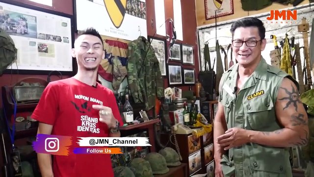 JADI BEGINI PODCAST #54 - MILITARY ANTIQUE COLLECTOR