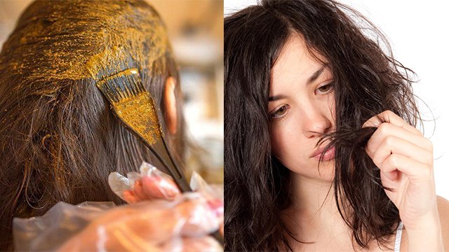 मेंहदी लगाने से बाल रुखे होते है तो क्या करें | Mehndi Lagane Se Bal Dry Hote Hai To Kya Kare