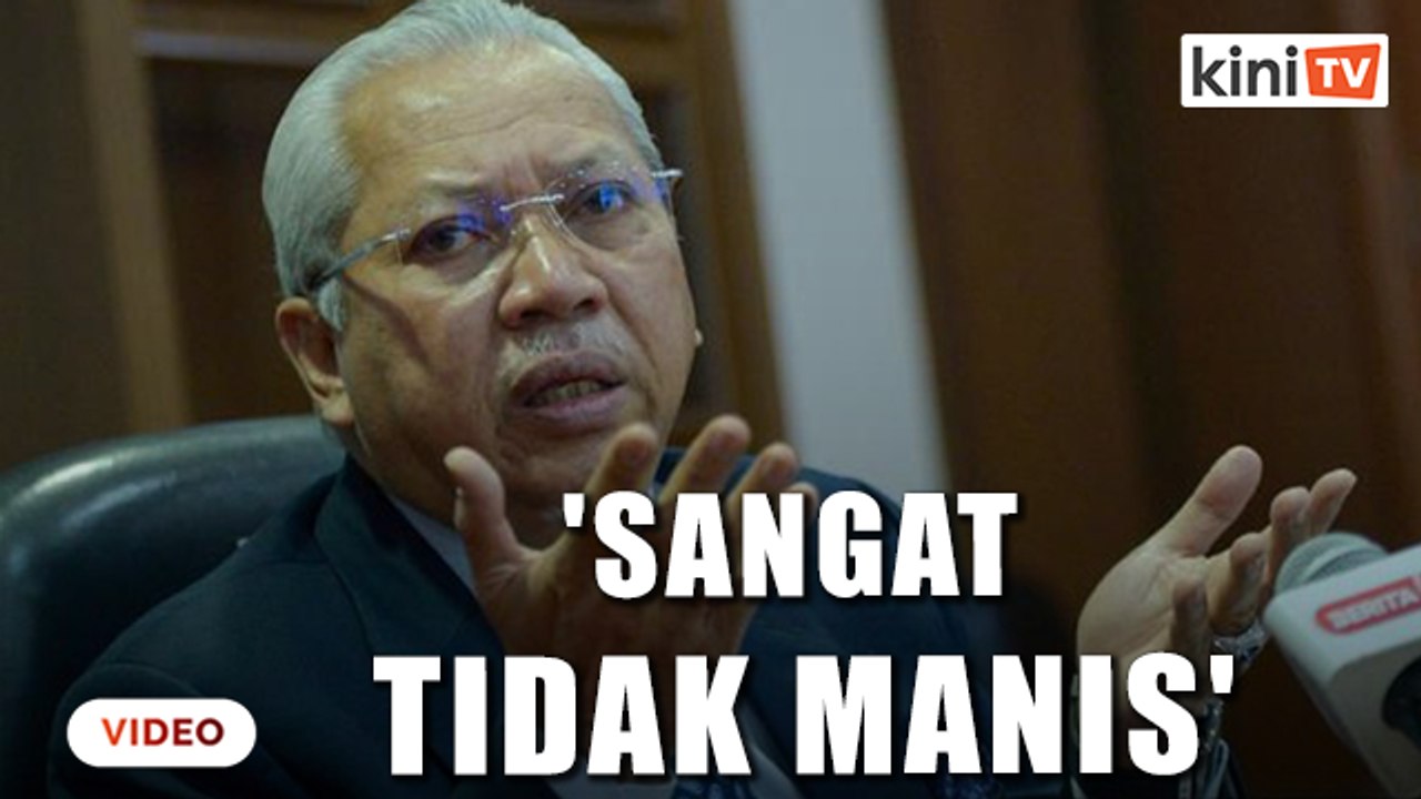 'Usah runtuh dengan cara gedebe!' - kata Annuar Musa