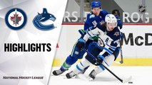 Jets @ Canucks 3/24/21 | NHL Highlights