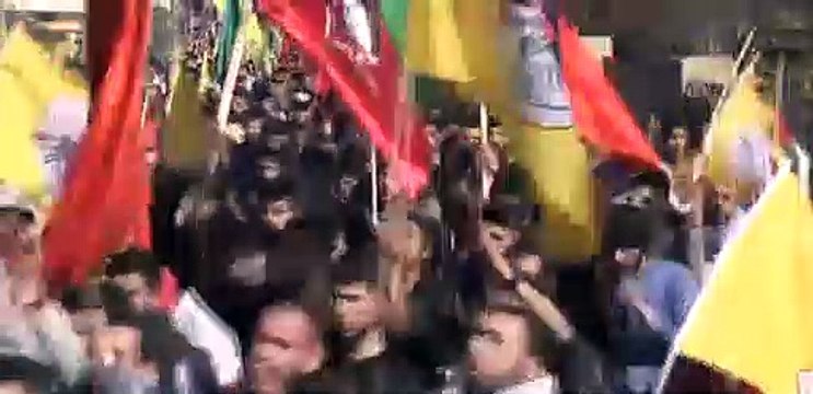 İşgalci İsrail askerlerinin şehit ettiği Filistinli çocuk defnedildi