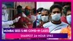 Mumbai Sees 5,185 COVID-19 Cases, Sharpest 24-Hour Spike, Maharashtra Reports 31,855 Cases, Highest Single Day Surge
