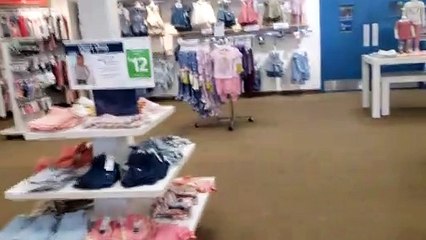 shopping baby clothes