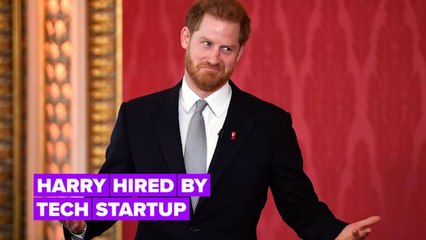 Everything we know about Prince Harry's first corporate job