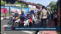 Denpasar, PPKM Diperpanjang