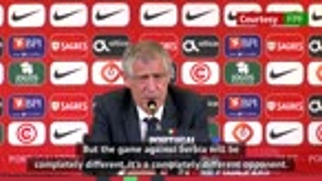 Santos looking for improvement ahead of next qualifier in Serbia