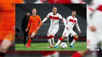 Türkiye 4-2 Hollanda MAÇ ÖZETİ
