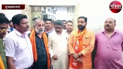 क्रांति शिव सेना ने जीएसटी ना देने वालो के खिलाफ खोला मोर्चा