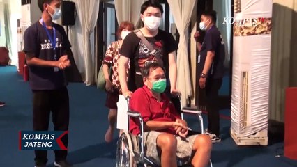 Vaksinasi Lansia Di 10 Kab Di Jateng Masih Rendah