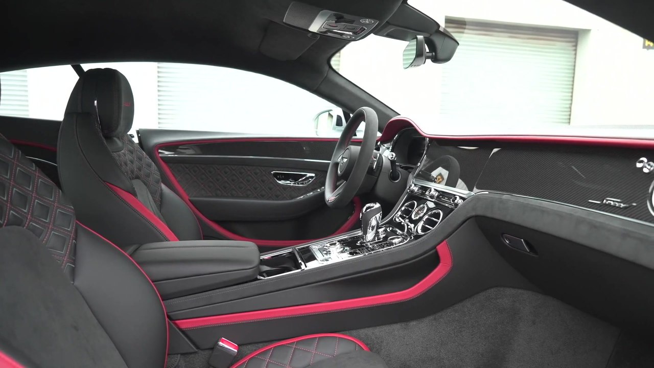 Der neue Bentley Continental GT Speed – Ein einzigartiges, luxuriöses Interieur