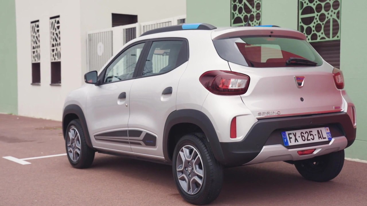 Der Dacia Spring - Das Design