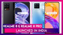 Realme 8 Series Launched in India; Check Prices, Features, Variants & Specifications