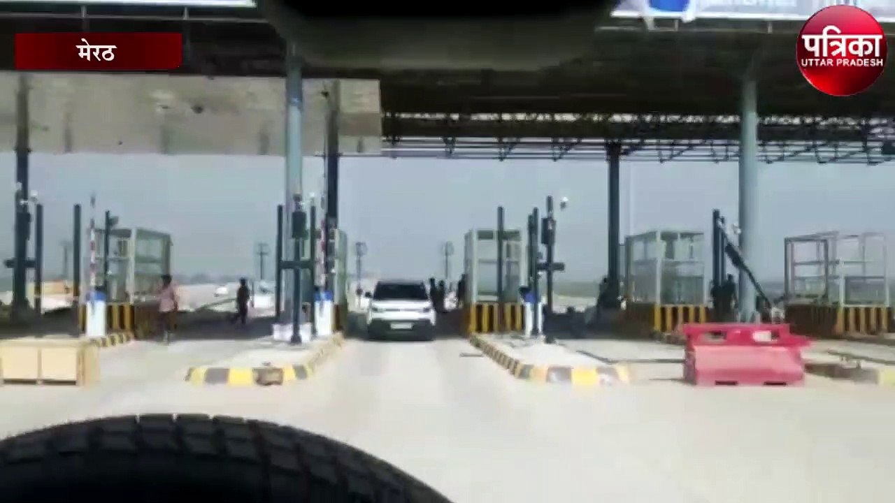 दिल्ली-मेरठ एक्सप्रेस वे पर जल्द फर्राटा भरेंगे वाहन