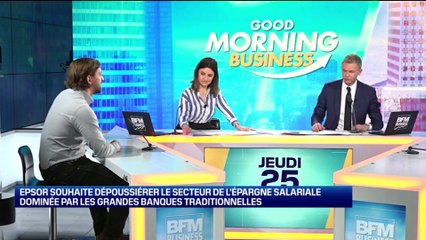 Benjamin Pedrini (Epsor) : Epsor souhaite dépoussiérer le secteur de l'épargne salariale dominée par les grandes banques traditionnelles - 25/03