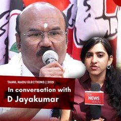 'If Muslims affected under our rule, we’ll give up our posts': Minister D Jayakumar to TNM