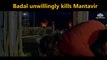 Badal unwillingly kills Mantavir Scene | Badal (2000) |   Bobby Deol | Rani Mukherji | Mayuri Kango   | Amrish Puri | Bollywood Movie Scene |