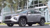 2022 Hyundai Tucson Plug-in Hybrid Exterior Design
