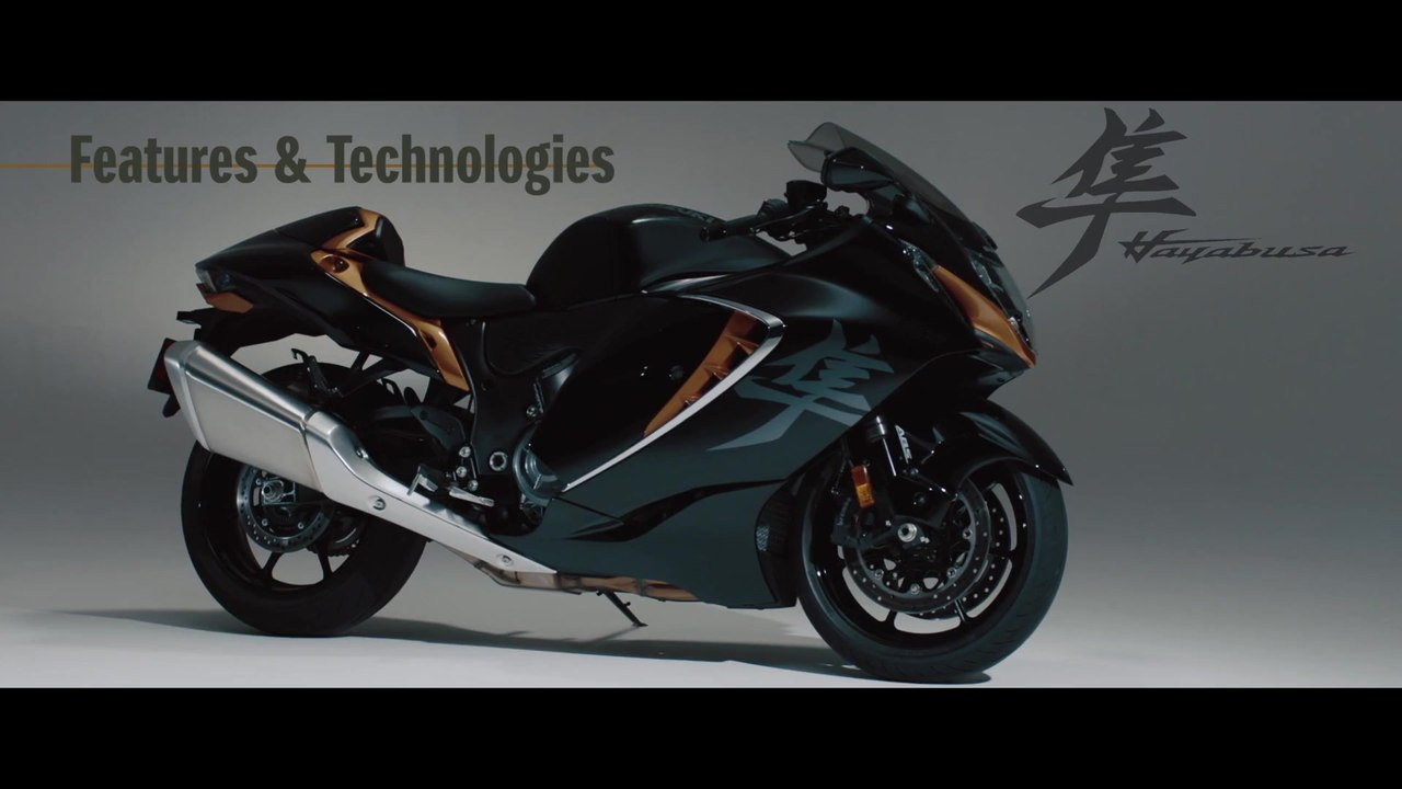2021 Suzuki HAYABUSA Features and Technologies durability