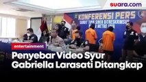 Penyebar Video Syur 14 Detik Milik Gabriella Larasati Sudah Ditangkap Polisi